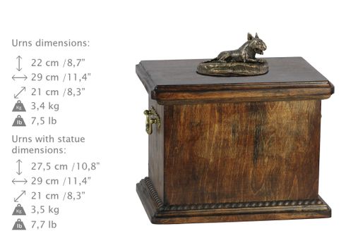 Bulterier - urna - 4039 na Arena.pl