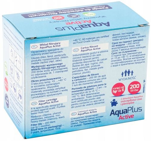 6x Filtr AquaPlus do wody dzbanka zamiennik Dafi Unimax Brita Maxtra na Arena.pl