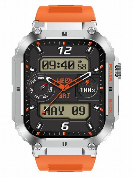 SMARTWATCH MĘSKI GRAVITY GT6-4 - WYKONYWANIE POŁĄCZEŃ, MONITOR SNU (sg020d) zdjęcie 3