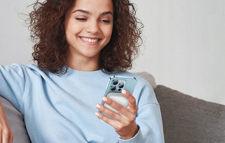 BASEUS MINI MAGNETYCZNY POWERBANK MAGSAFE 10000MAH ŁADOWANIE INDUKCYJNE 30W zdjęcie 10