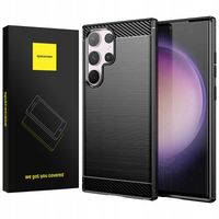 Spacecase Carbon Galaxy S24 Ultra Black