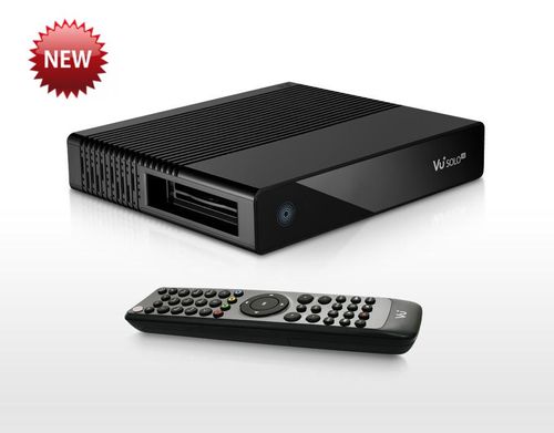 Tuner DVB-S VU+ Solo SE V2 (dual S2) Black na Arena.pl
