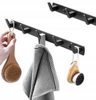 Wieszak na Ubrania Loft Klucze Ścienny Przedpokój