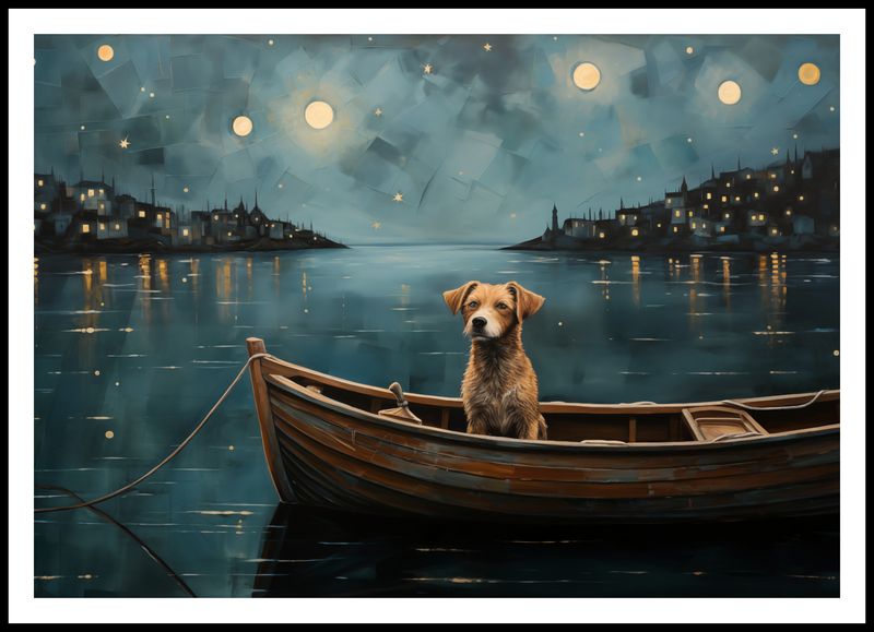 Plakat 100x70cm Przygoda o Północy zdjęcie 3