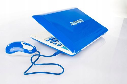 KINDERPLAY LAPTOP DLA DZIECI EDUKACYJNY DO NAUKI LITEREK LICZENIA 120 OPCJI na Arena.pl