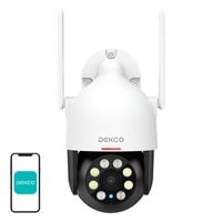 Kamera IP WiFi DEKCO DC5L 2K QHD 166° Wizja Nocna Zewnętrzna
