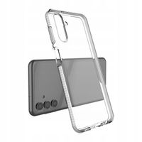 spring case pokrowiec żelowe etui z kolorową ramką do samsung galaxy