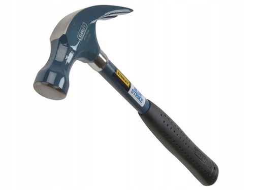 MŁOTEK BLUE STRIKE TRZONEK STALOWY 570G STANLEY na Arena.pl