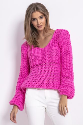 Sweter Chunky Knit F760 Ecru UNI na Arena.pl