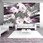 Fototapeta - Taniec zaczarowanych lilii 100x70