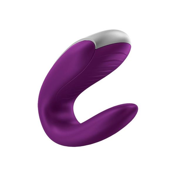 Wibrator Dla Par Satisfyer Double Fun Aplikacja zdjęcie 2