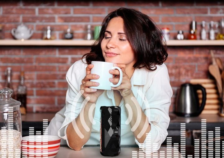 GŁOŚNIK PRZENOŚNY BLUETOOTH 5.0 XBLITZ MASTER EVO zdjęcie 7