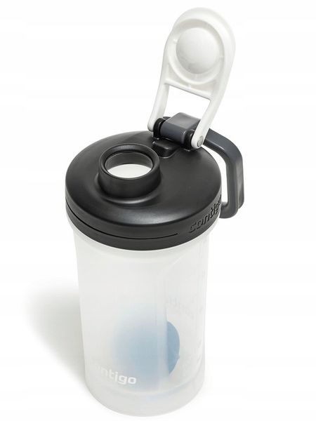 Shaker do odżywek Contigo Shake&Go 2.0 590ml - Biały zdjęcie 13