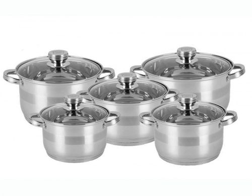GARNKI KiNGHOFF MEGA JUMBO 10 ELE KH-4485 na Arena.pl