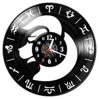 Zegar ścienny z płyty winylowej Byk 152.14