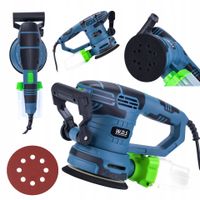 Szlifierka mimośrodowa sieciowa 230v 1300w regulacja obrotów WDS2501