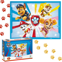 Puzzle Edukacyjne Paw Patrol 30 Elementów Dla Dzieci 200141