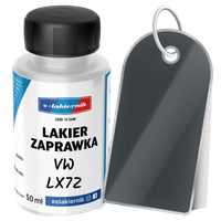 lakier zaprawkowy zaprawka volkswagen vw lx7z / x7z delfingrau metalik