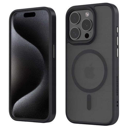 SC Hybrid Mag iPhone 15 Pro black na Arena.pl