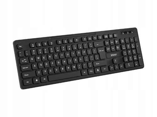 Klawiatura bezprzewodowa SAVIO KB-02 na Arena.pl