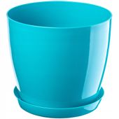 DONICZKA OSŁONKA Z PODSTAWKĄ DONICA 14cm KOLORY