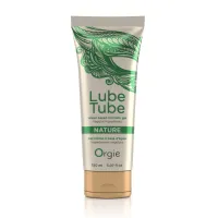 orgie lube tube nature 150 ml - żel nawilżający wodny z roślinnymi