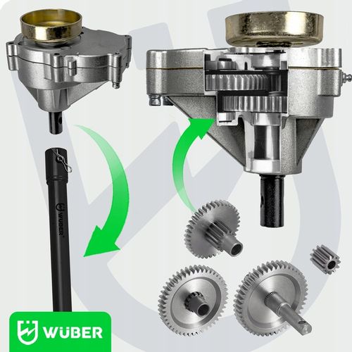 WIERTNICA SPALINOWA ŚWIDER DO GLEBY ZIEMI 5,2KM+PRZEDŁUŻKA WIERTŁA 10/20/30 na Arena.pl