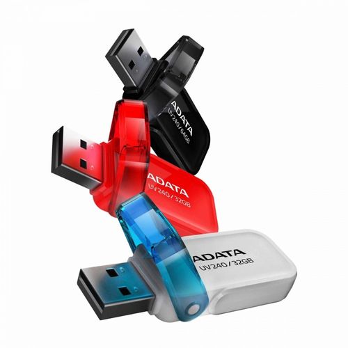 Adata UV240 32GB USB 2.0 Biały na Arena.pl