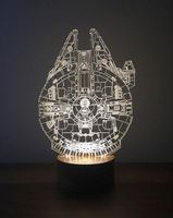 Lampka nocna 3D z akrylu dla dzieci i dorosłych