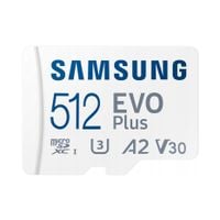 Karta pamięci SAMSUNG EVO Plus microSD 512GB z adapterem 160MB/s