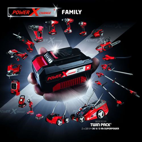 Akumulator Z Ładowarką Einhell Power X-Change 18 V 4 Ah na Arena.pl