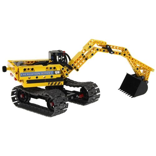 Klocki Konstrukcyjne 342 el. Koparka Robot 2w1 na Arena.pl