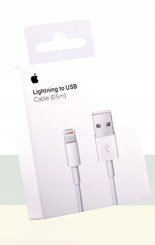 ORYGINALNY KABEL APPLE LIGHTNING IPHONE 5 6 7 8 X na Arena.pl
