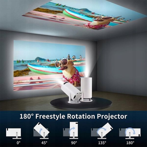 Projektor retoo ER1007 biały zdjęcie 12