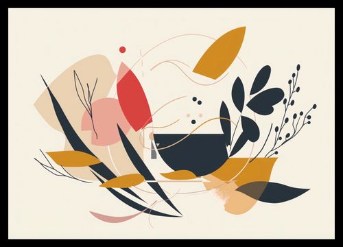 Plakat 42x29,7cm Porywista Flora na Arena.pl
