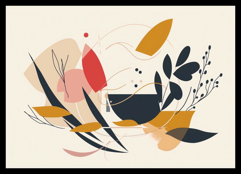 Plakat 42x29,7cm Porywista Flora zdjęcie 2