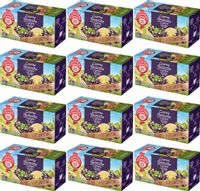 (x12) TEEKANNE 20tb Czarna Porzeczka Cytryna