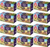 (x12) TEEKANNE 20tb Czarna Porzeczka Cytryna