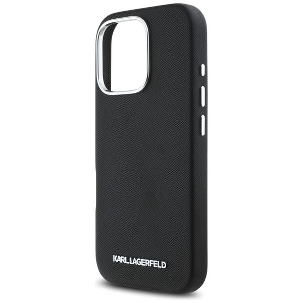 Etui Karl Lagerfeld do iPhone 16 Pro Max, Czarny, MagSafe zdjęcie 6