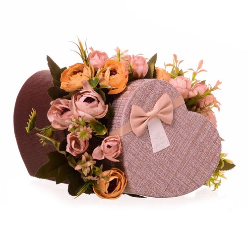 Flower box  cappucino prezent na Arena.pl