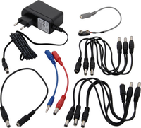 Zasilacz Behringer 9V uniwersalny dużo końcówek