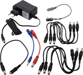 Zasilacz Behringer 9V uniwersalny dużo końcówek