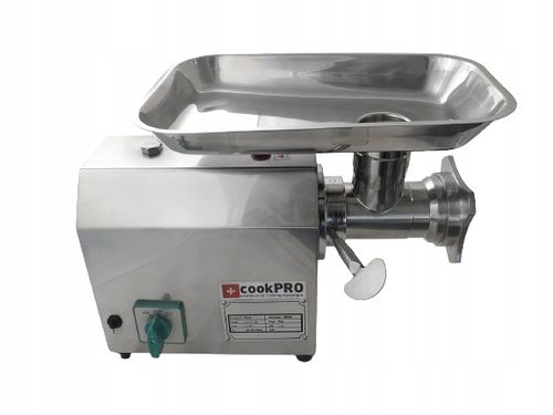 Wilk Profesjonalna Maszynka Do Mięsa TC12 INOX + 3 Sitka cookPRO 560040001 na Arena.pl