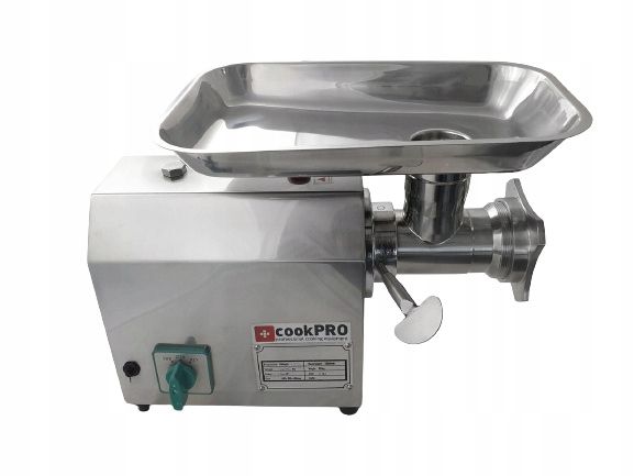 Wilk Profesjonalna Maszynka Do Mięsa TC12 INOX + 3 Sitka cookPRO 560040001 zdjęcie 6
