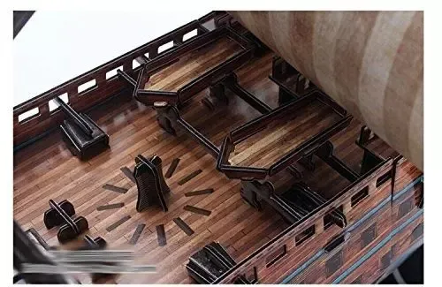 Puzzle 3D. Hiszpańska Armada. Żaglowiec San Felipe na Arena.pl