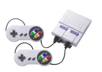 Konsola Super MINI SFC 400 Gier - 2 Pady, Retro Gaming, Klasyki Nintendo