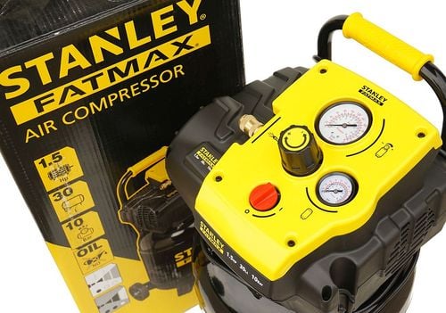 KOMPRESOR BEZOLEJOWY FATMAX 30L 10 BAR STANLEY na Arena.pl