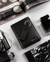 rovicky skórzany portfel męski antykradzieżowy