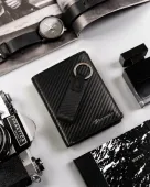 rovicky skórzany portfel męski antykradzieżowy