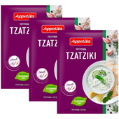 Appetita Przyprawa tzatziki 20 g x 3 sztuki